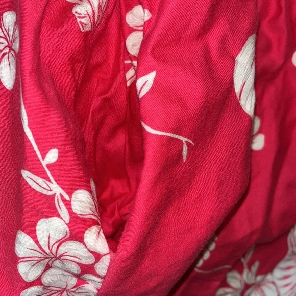 Vintage Hilo Hattie’s Pink/White Hawaiian Dress~S~Hawaii Floral Print - Picture 6 of 7